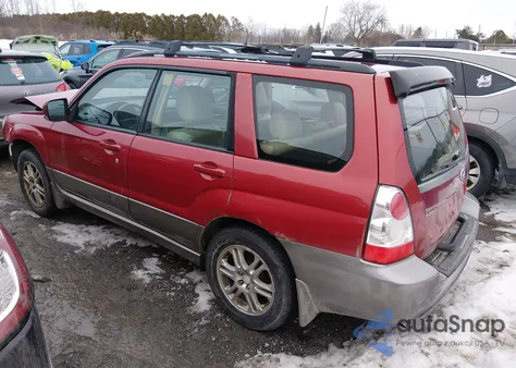 2006 Subaru Forester 2.5X L.l. Bean Edition z USA, uszkodzony, nr VIN JF1SG67676H756930